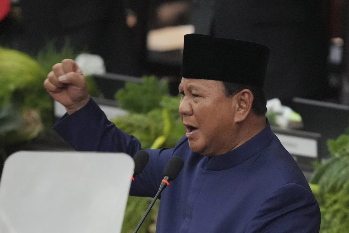 Prabowo Subianto Takes Office as Indonesia's Eighth President Amid Celebrations and Challenges