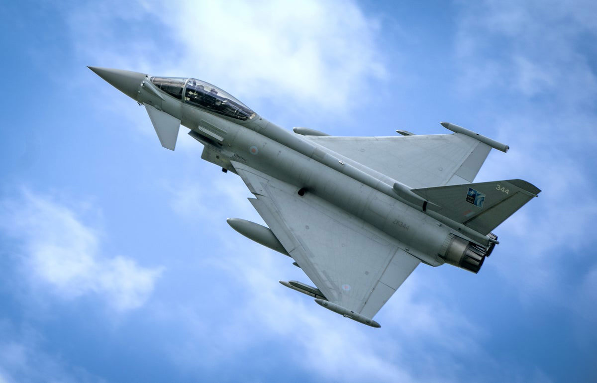 RAF Typhoon Fighters Intercept Air India Jet After Bomb Threat, Situation Resolved Safely