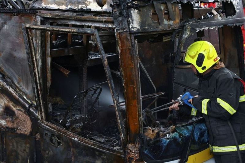 School Trip Tragedy in Thailand: Bus Fire Claims 23 Lives Near Bangkok, Investigation Underway