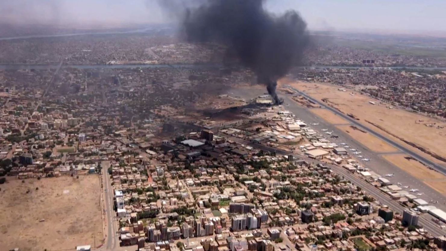 Sudan's Civil War Escalates as RSF Attack on Village Near Khartoum Leaves Over 120 Dead