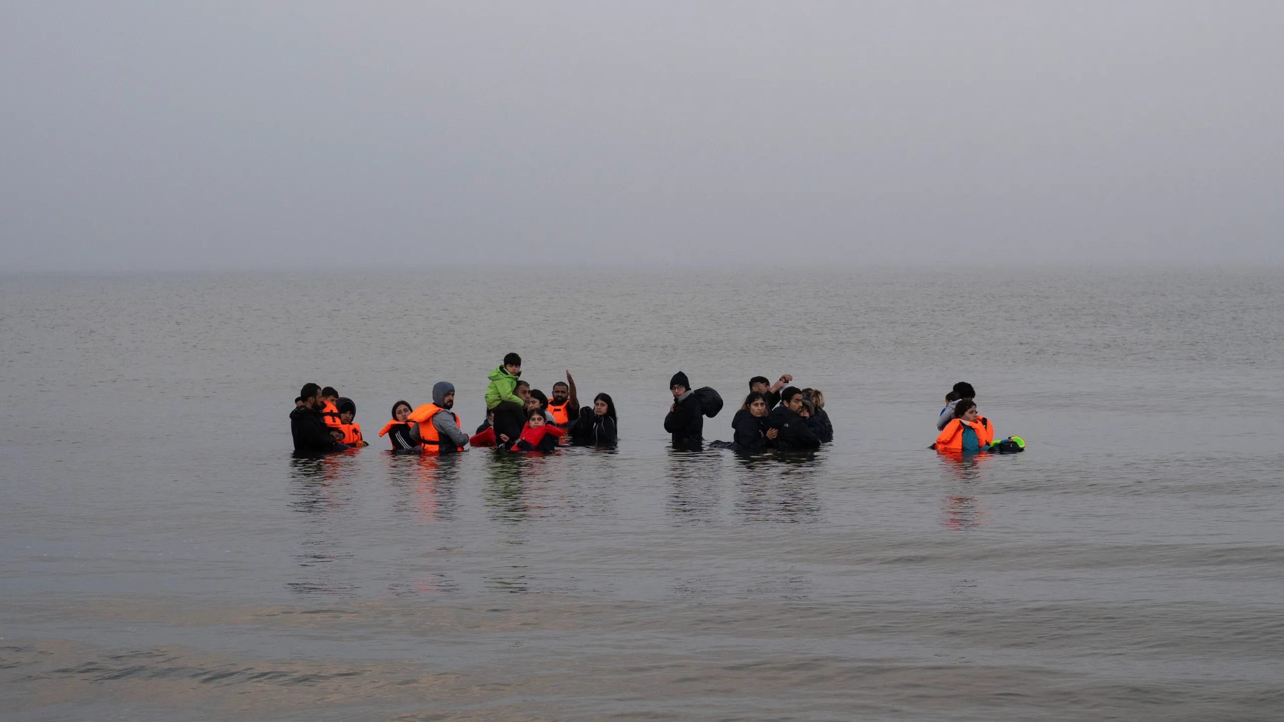 Tragedy Strikes as Four Migrants, Including Toddler, Die Attempting English Channel Crossing Amid Human Trafficking Crisis