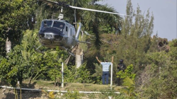 UN Helicopter Attacked by Gangs Amid Escalating Violence in Haiti, Lands Safely with No Injuries