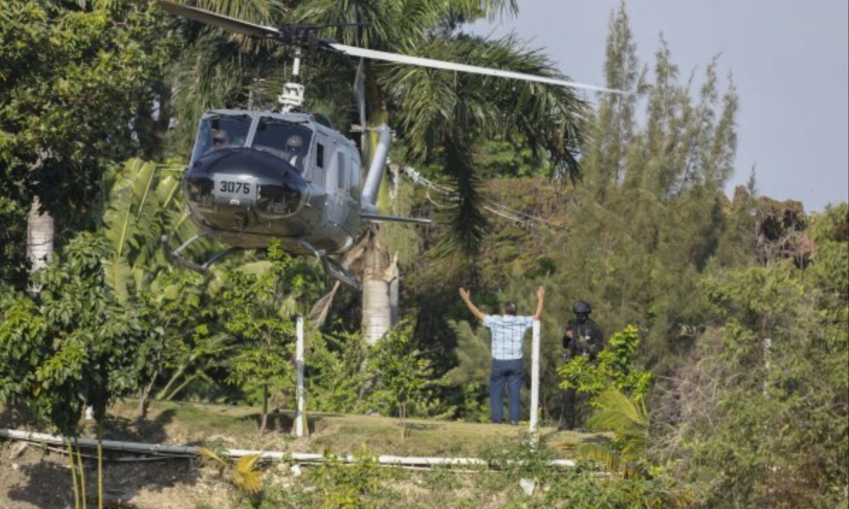 UN Helicopter Attacked by Gangs Amid Escalating Violence in Haiti, Lands Safely with No Injuries