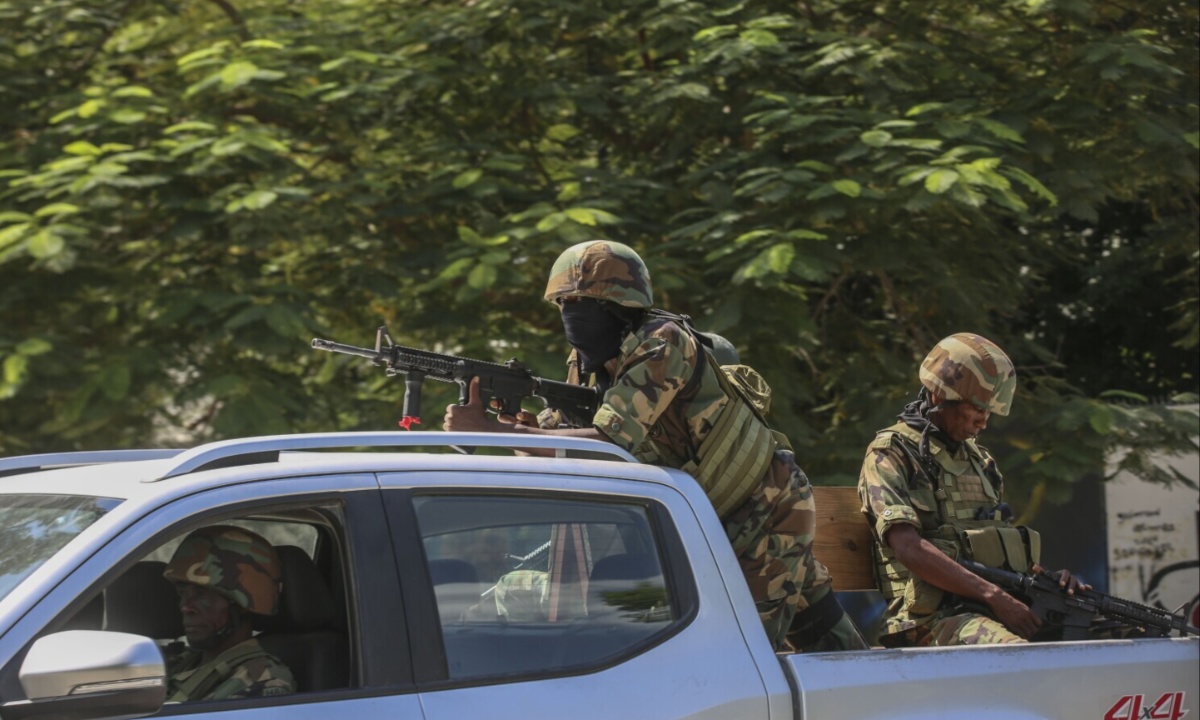 UN Helicopter Attacked by Gangs Amid Escalating Violence in Haiti, Lands Safely with No Injuries