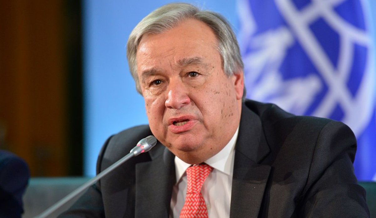 UN Secretary-General António Guterres