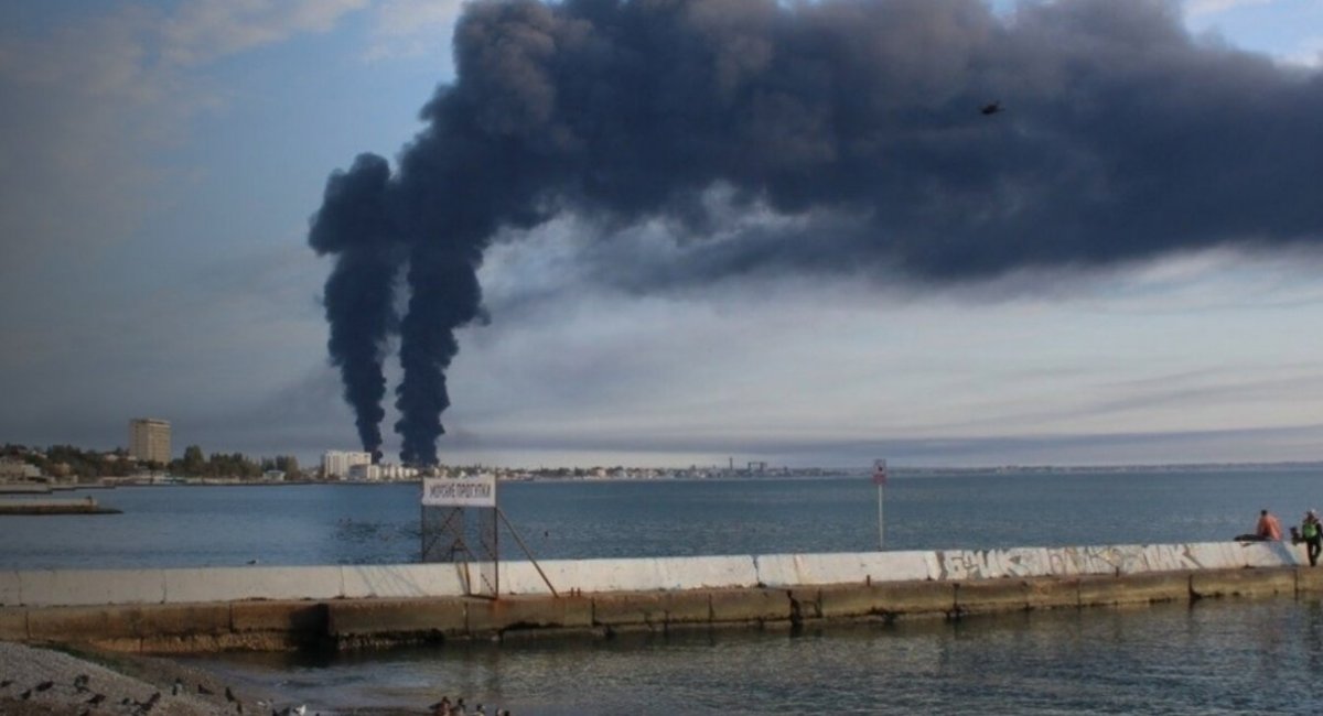 Ukraine Targets Key Oil Terminal in Crimea, Disrupting Russia’s War Supply Chain