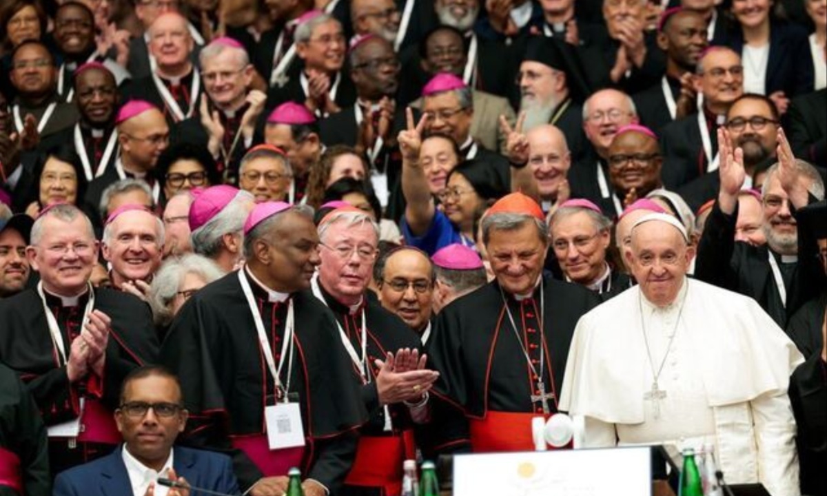 Vatican Synod Wraps Up, Backing Women's Leadership but Stops Short of Priesthood Inclusion