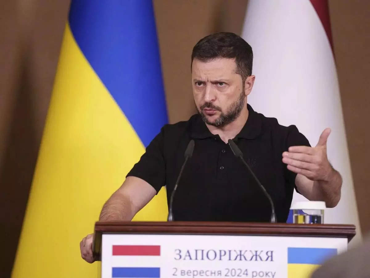 Zelenskyy Warns of Potential North Korean Troop Deployment in Ukraine Amid Escalating Tensions