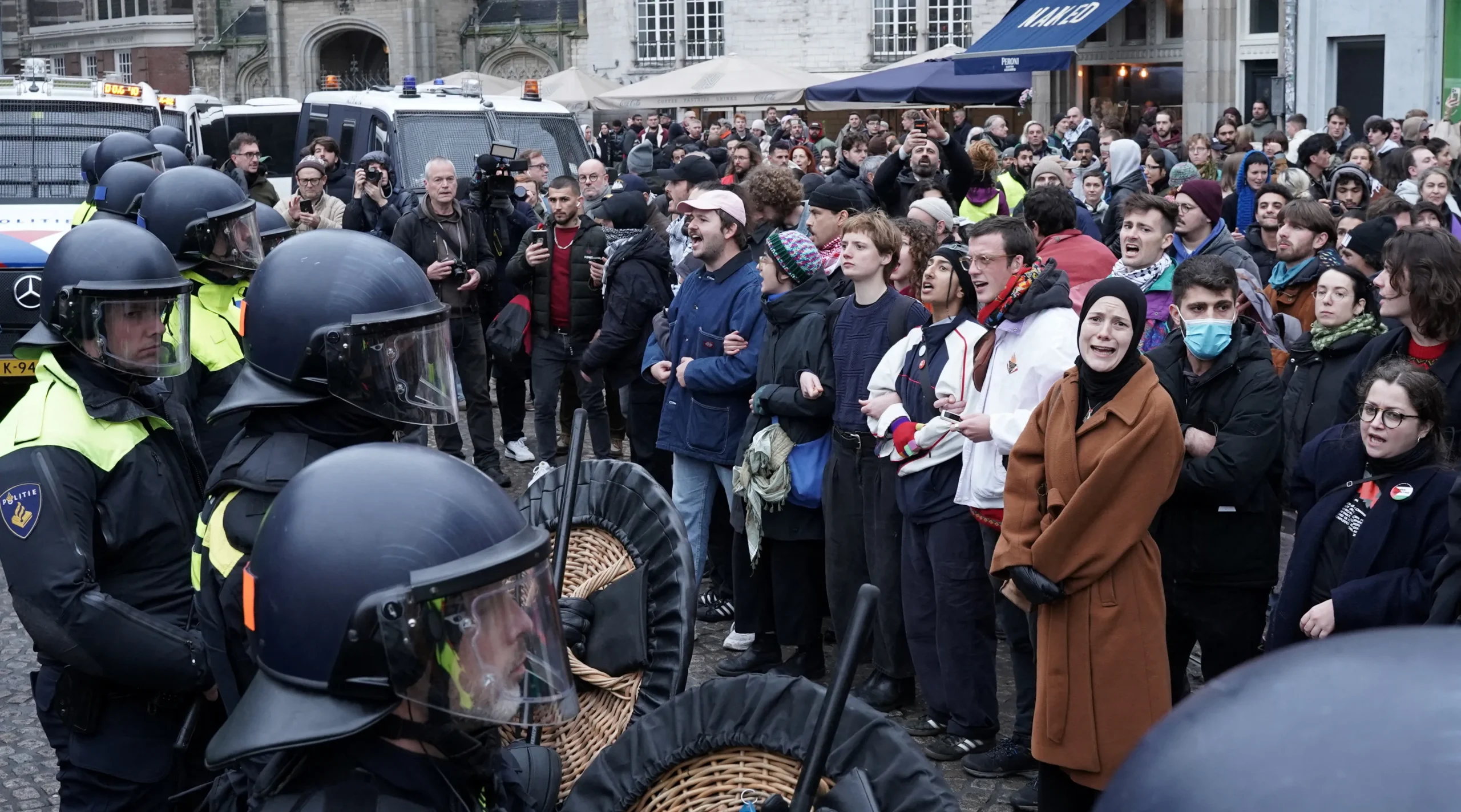 Amsterdam Faces Escalating Unrest Amid Antisemitic Violence and Clashes Over Israel-Palestine Tensions