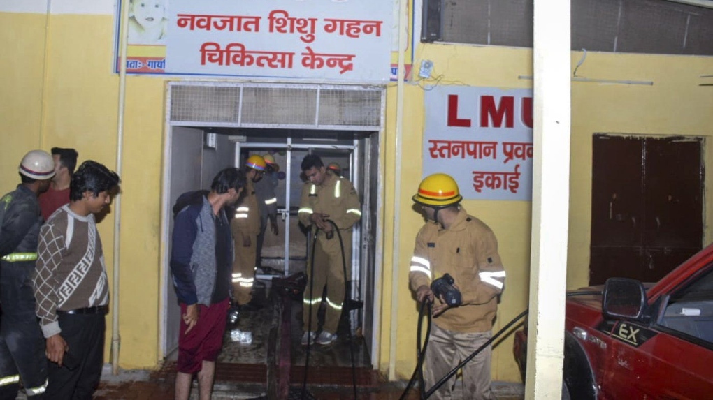 Fire at Jhansi Medical College Neonatal Unit Claims 10 Lives, Raises Questions on Safety Protocols