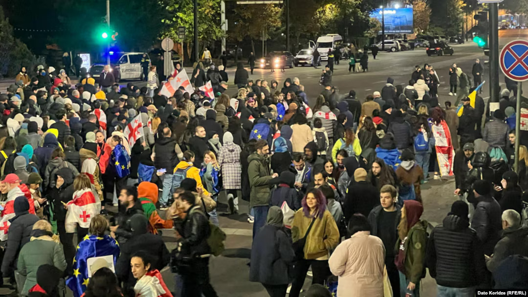 Greta Thunberg Joins Georgian Protesters to Support Democracy and Human Rights Amidst Controversial Election Results