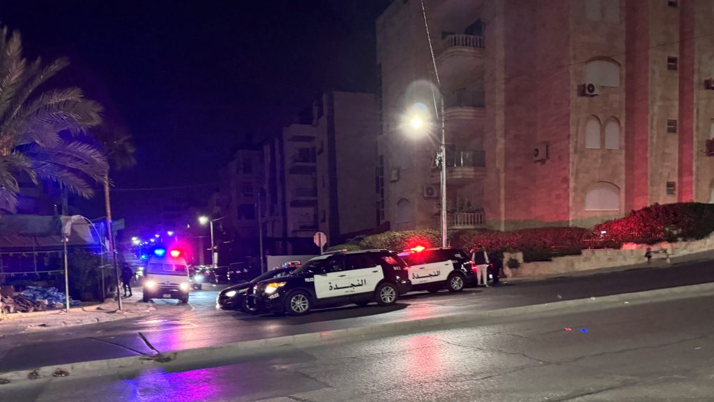 Gunman Killed in Terrorist Attack Near Israeli Embassy in Amman Following Armed Confrontation