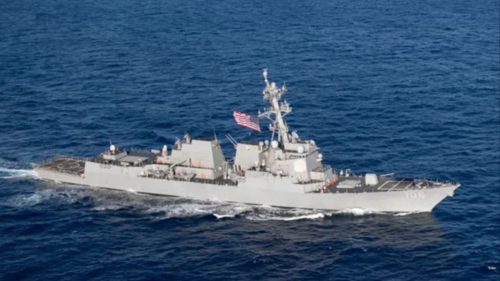 Houthi Rebels Target U.S. Navy Destroyers with Drones and Missiles in Bab el-Mandeb Strait