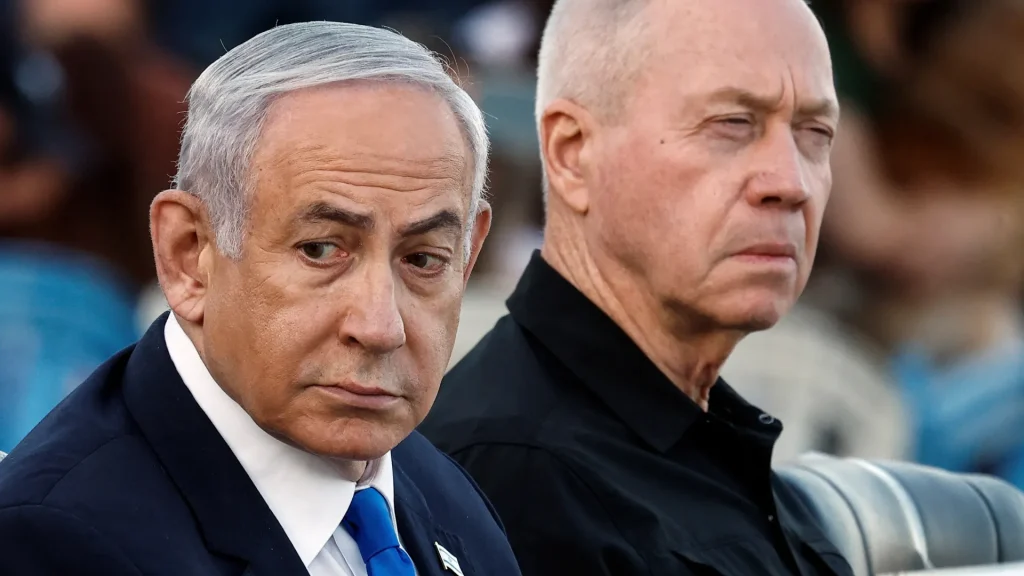 ICC Targets Netanyahu, Gallant, and Deif with Arrest Warrants for War Crimes Amid Gaza Conflict