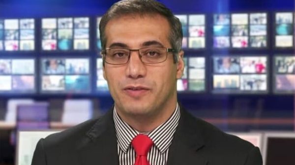 Iranian-American journalist Reza Valizadeh