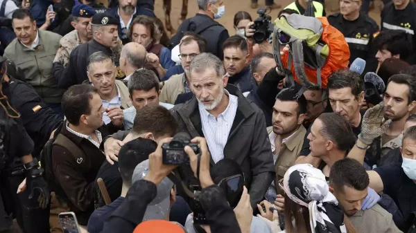 King Felipe VI Confronts Public Anger Amidst Spain's Flood Crisis and Calls for Accountability