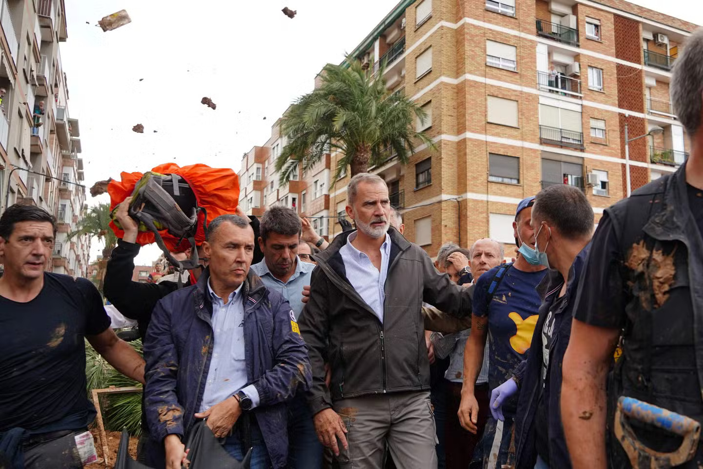 King Felipe VI Confronts Public Anger Amidst Spain's Flood Crisis and Calls for Accountability