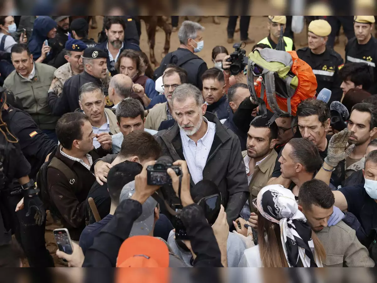 King Felipe VI Confronts Public Anger Amidst Spain's Flood Crisis and Calls for Accountability