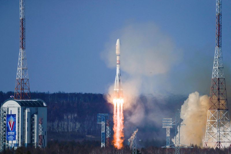 Launch of Soyuz Rocket Advances Space Weather Monitoring with New Satellites