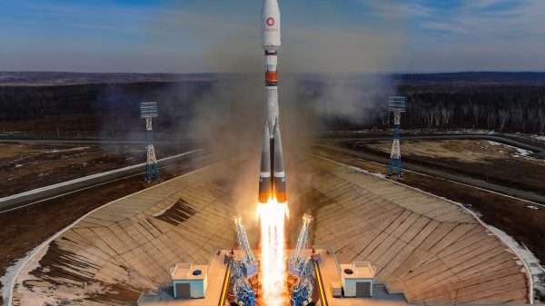 Launch of Soyuz Rocket Advances Space Weather Monitoring with New Satellites