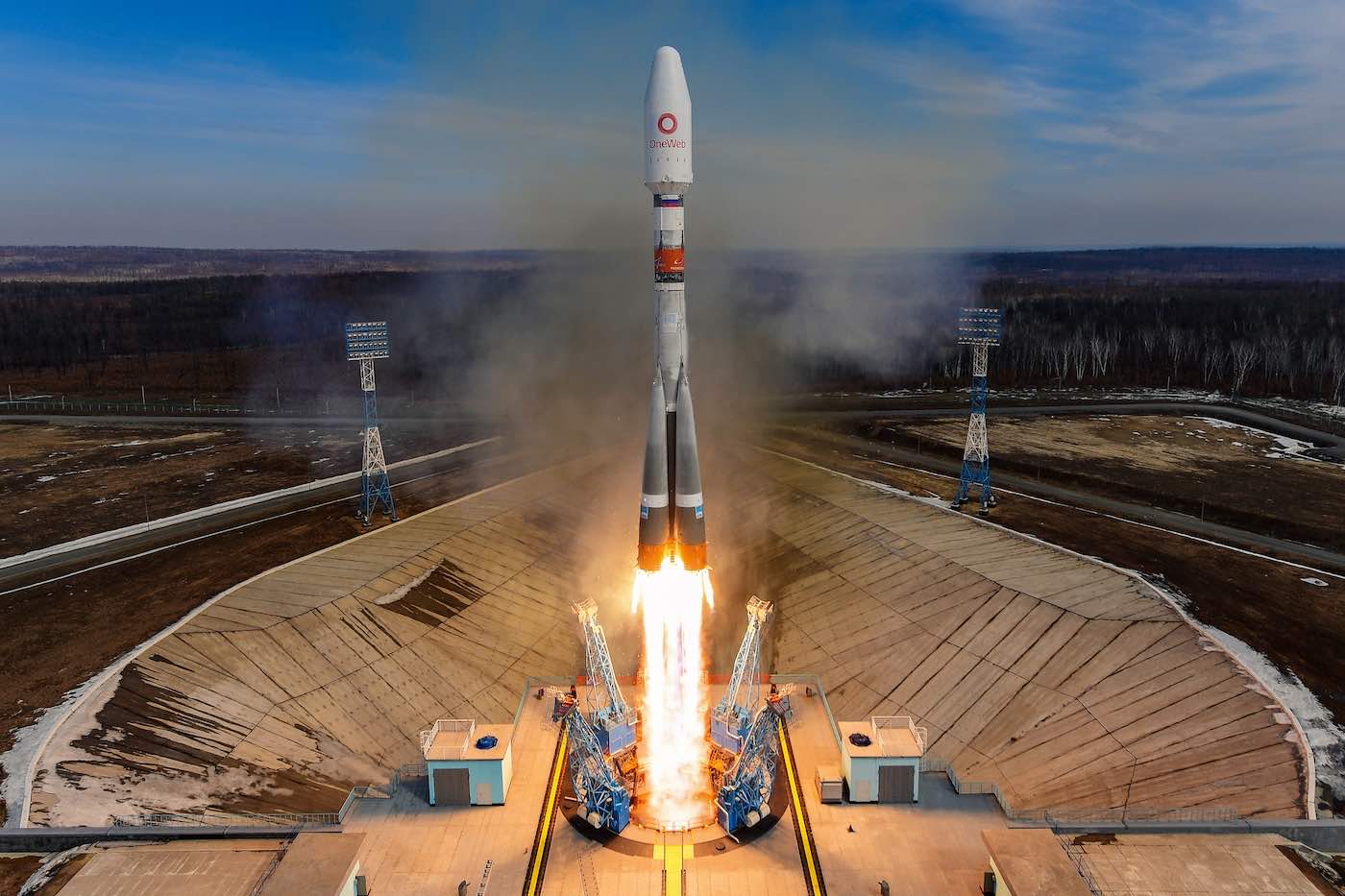 Launch of Soyuz Rocket Advances Space Weather Monitoring with New Satellites