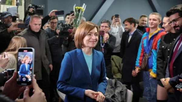 Maia Sandu Wins Second Term in Moldova’s Pro-EU Push Amid Allegations of Russian Interference