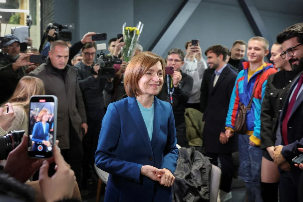 Maia Sandu Wins Second Term in Moldova’s Pro-EU Push Amid Allegations of Russian Interference