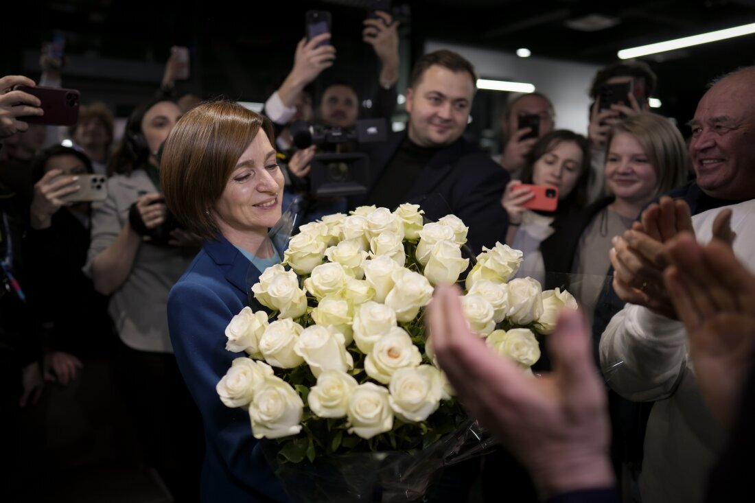 Moldova's Presidential Election Victory Amid Russian Claims of Interference Raises Geopolitical Tensions