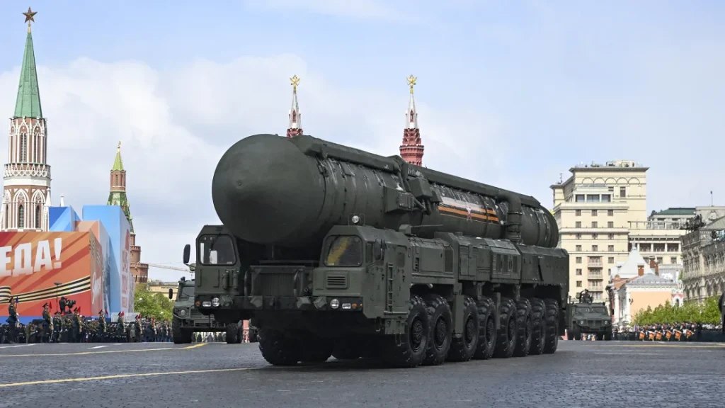 Russia's Alleged ICBM Strike on Dnipro Marks Major Escalation in Ukraine Conflict