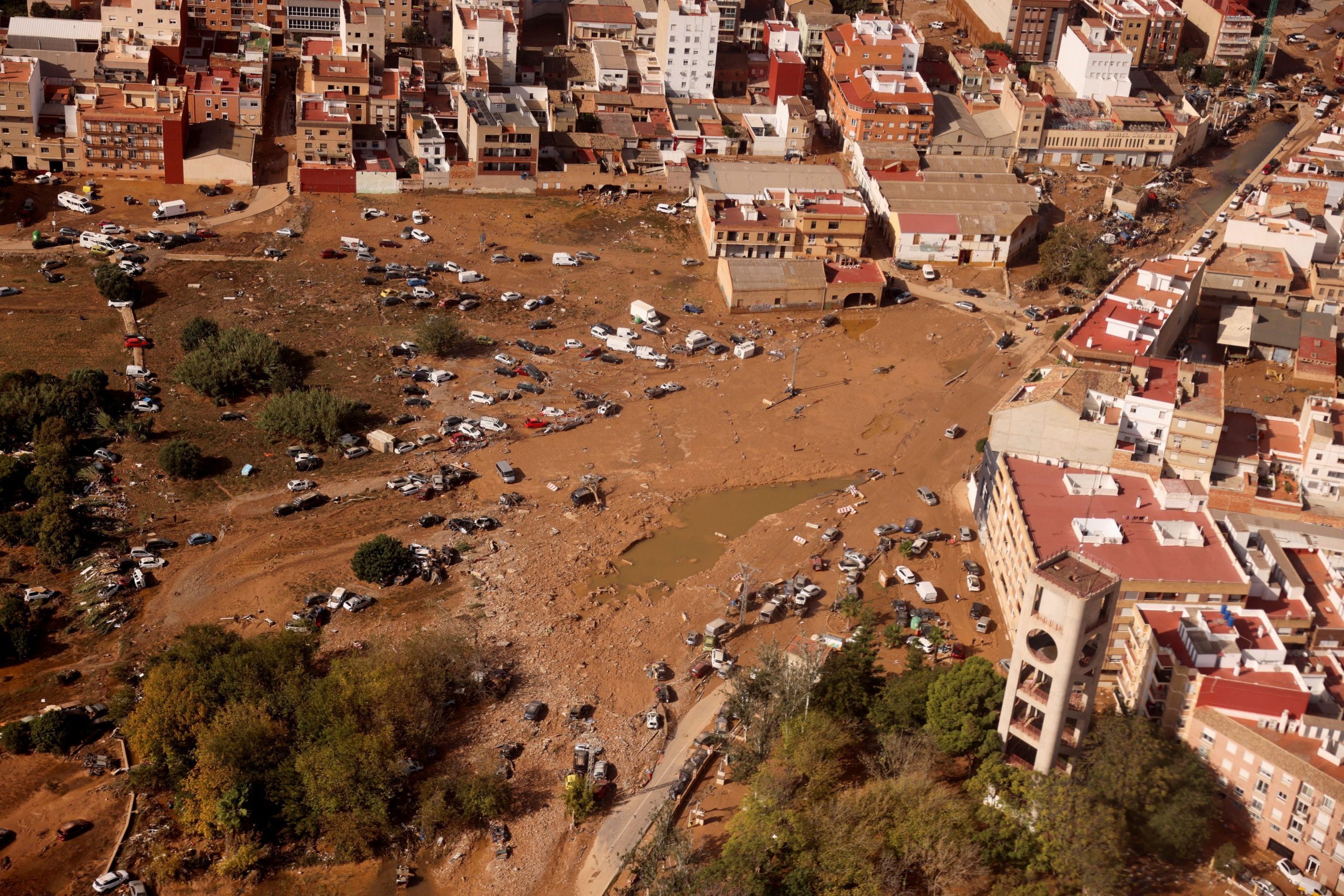 Severe Storms Devastate Eastern Spain, Causing Flooding and Claiming Over 200 Lives