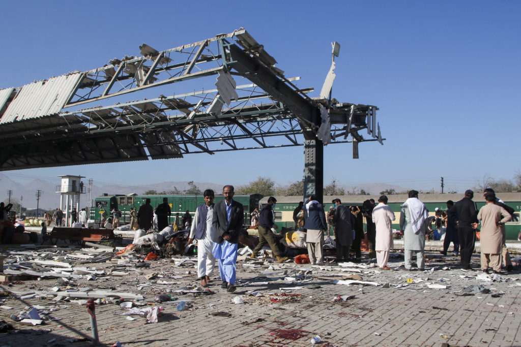 Suicide Bombing at Pakistan Train Station Kills 26, Injures Dozens in Balochistan Separatist Attack