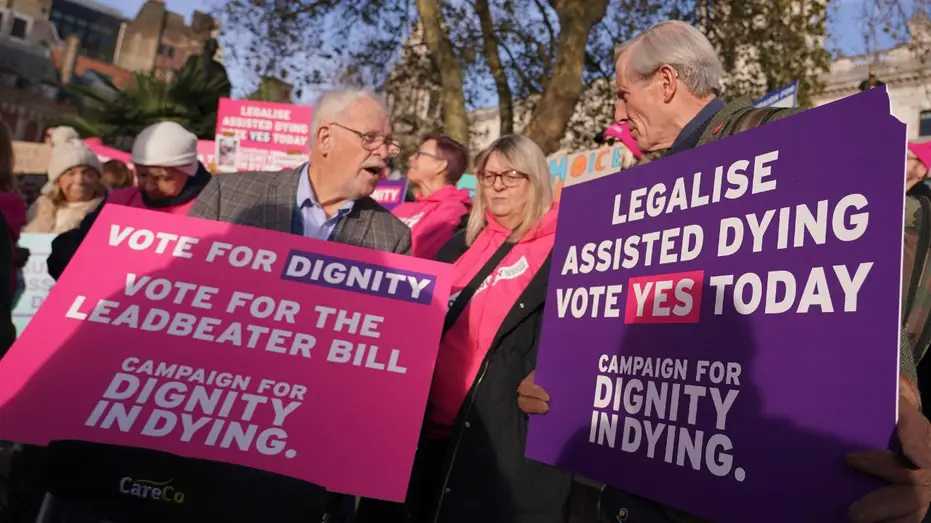 UK Parliament Takes Major Step Toward Legalizing Assisted Dying After Historic Vote