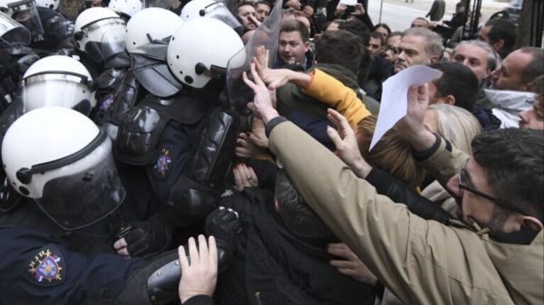 Violence Erupts in Serbian Parliament Over Novi Sad Roof Collapse Amid Protests and Accountability Demands