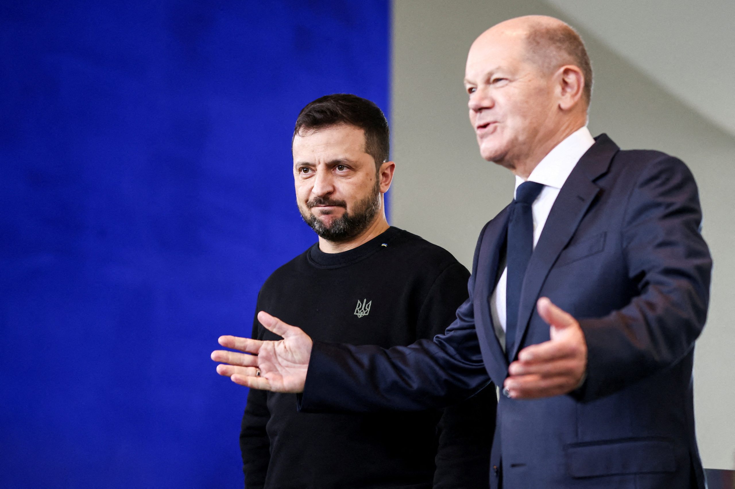 Zelensky Criticizes Scholz-Putin Call, Citing Risks of Undermining Ukraine's Global Support