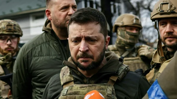 Zelensky Reveals North Korean Troops Engaging Ukrainian Forces as Russia Expands Alliances Amid Intensified Conflict