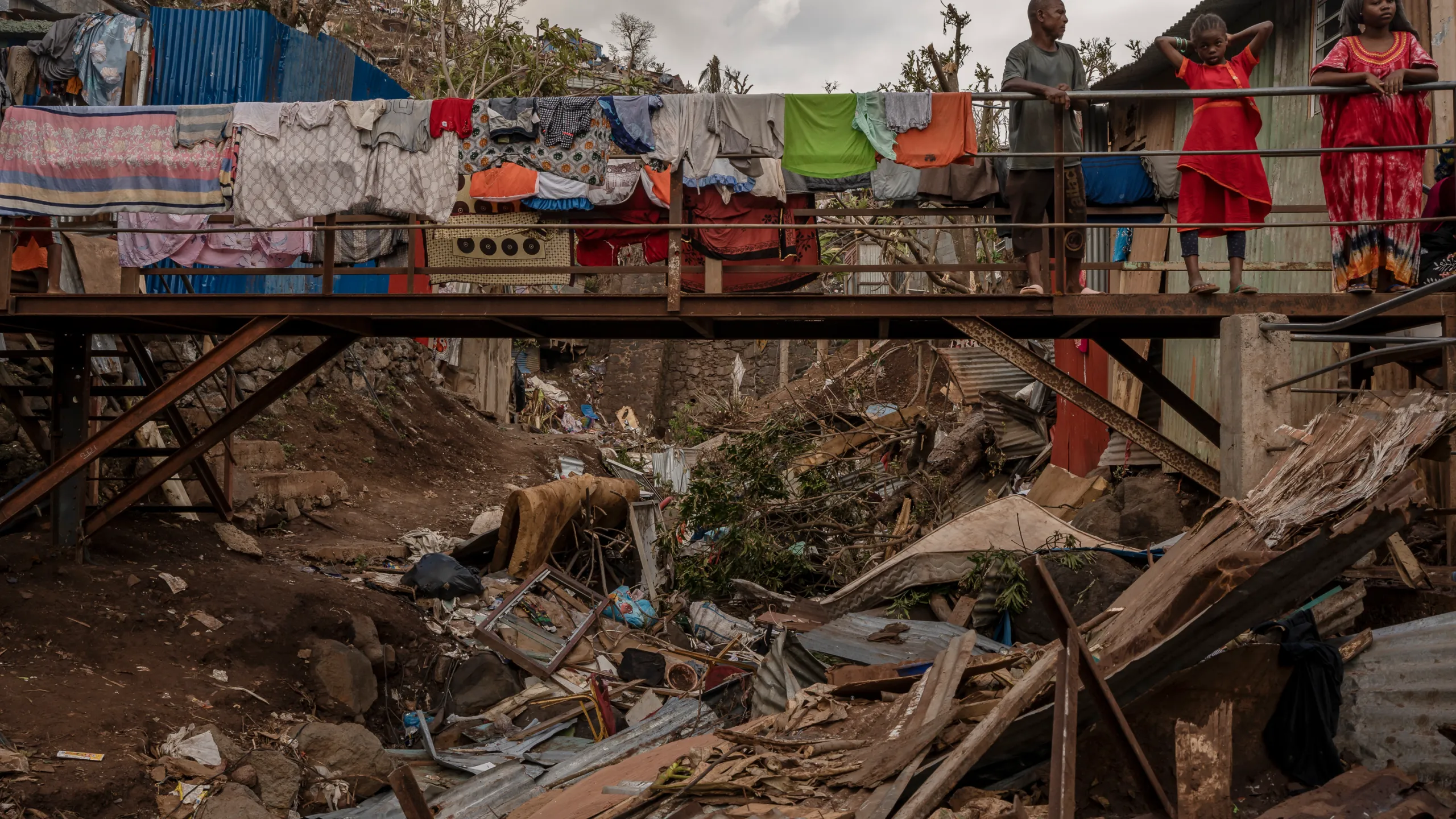 Backlash Erupts as Macron Faces Criticism During Cyclone Chido Recovery Visit to Mayotte