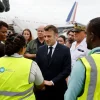 Backlash Erupts as Macron Faces Criticism During Cyclone Chido Recovery Visit to Mayotte