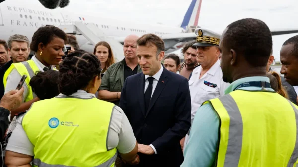 Backlash Erupts as Macron Faces Criticism During Cyclone Chido Recovery Visit to Mayotte