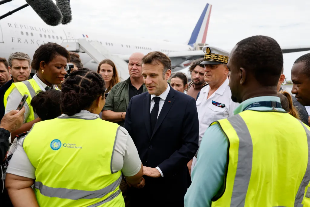 Backlash Erupts as Macron Faces Criticism During Cyclone Chido Recovery Visit to Mayotte