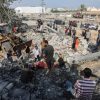 Israeli Airstrikes in Gaza Kill Displaced Families Amid Stalled Ceasefire Negotiations and Escalating Crisis