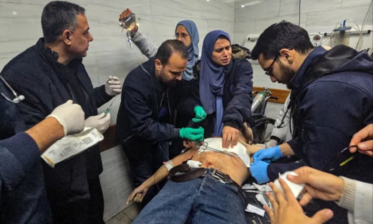 Israeli Forces Storm Kamal Adwan Hospital in Gaza, Killing Doctors and Disrupting Critical Care