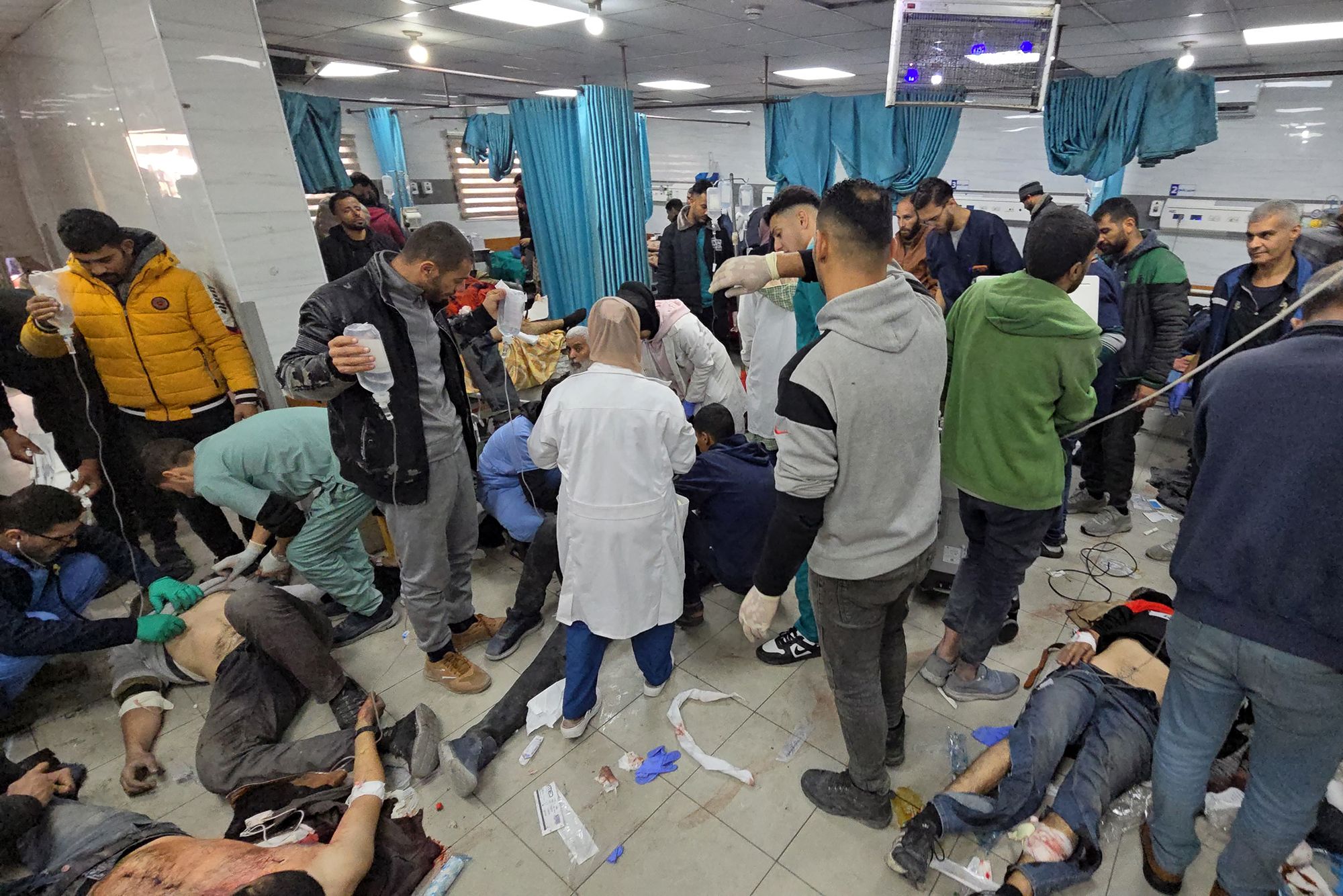 Israeli Forces Storm Kamal Adwan Hospital in Gaza, Killing Doctors and Disrupting Critical Care