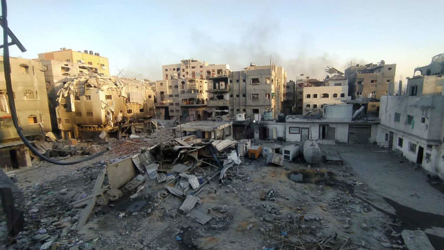 Israeli Raid Targets Kamal Adwan Hospital in Northern Gaza, Intensifying Humanitarian Crisis