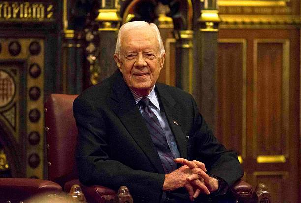 Jimmy Carter, the 39th President of the United States