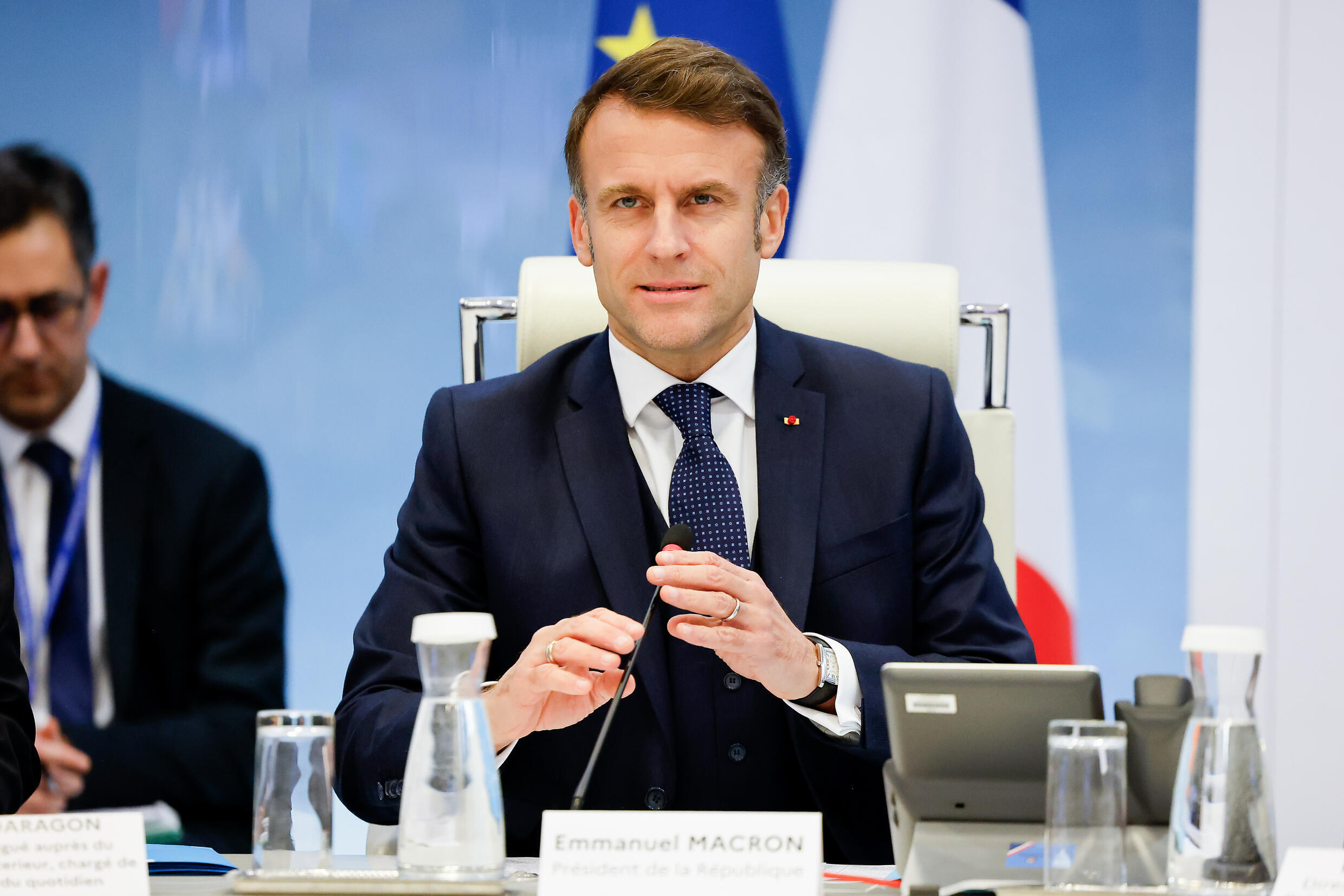 Macron Faces Local Anger During Visit to Cyclone-Hit Mayotte, Promises Aid and Rebuilding Efforts