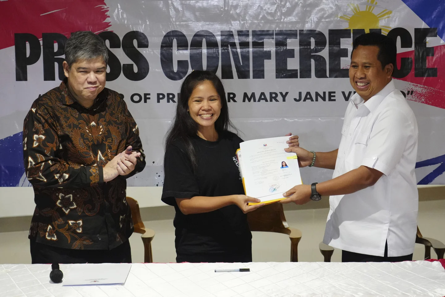 Mary Jane Veloso Returns to Philippines, Escaping Execution After Years in Indonesian Prison