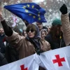 Protests Erupt in Tbilisi as Political Crisis Escalates Ahead of Kavelashvili’s Inauguration