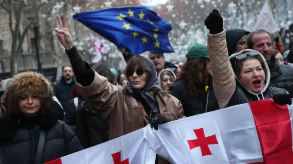 Protests Erupt in Tbilisi as Political Crisis Escalates Ahead of Kavelashvili’s Inauguration