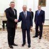 Slovak Prime Minister Sparks Controversy Meeting Putin to Discuss Gas Supplies Amid EU Criticism