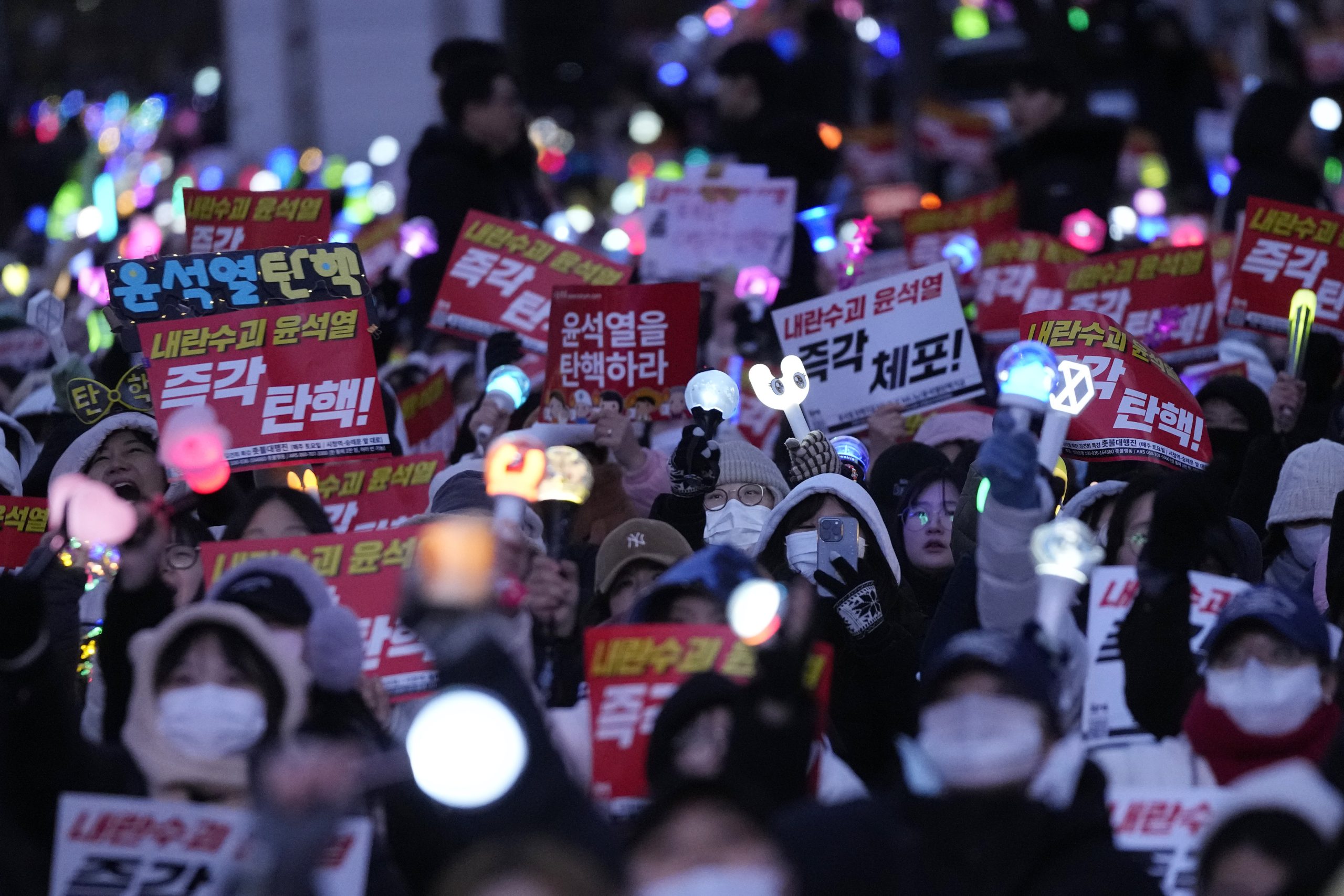 South Korea’s Political Crisis Deepens as President Yoon Faces Impeachment Amid Growing Protests